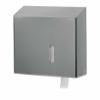 1123-Toilet roll holder for 1 MAXI roll, stainless steel
